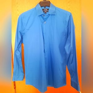 Men's size 15-1/2, Apt.9 slim fit dress shirt